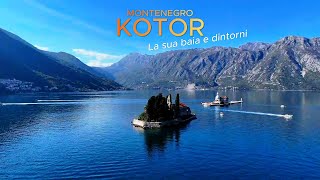 Kotor e la Magica Baia del Montenegro [upl. by Orin]