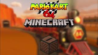 Kalimari Desert  Mario Kart 64  Minecraft Cover [upl. by Kira]