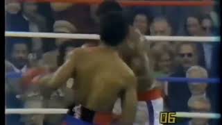 Foreman VS Lyle one of the best heavyweight slugfests ever [upl. by Springer589]