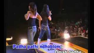 quot ANOMAN OBONG quot KEN AROK live showMamiek Melani [upl. by Yajnas]