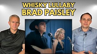 FIRST TIME HEARING Whiskey Lullaby by Brad Paisley REACTION [upl. by Ahsenauq]