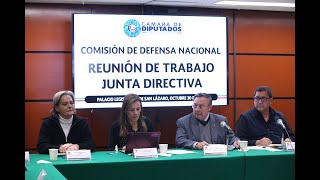 Reunión de la Junta Directiva de la Comisión de Defensa Nacional [upl. by Thebazile]