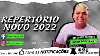 ALECIO FARRA  REPERTÓRIO NOVO 2022 [upl. by Alak]