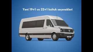 Yeni Volkswagen Crafter 221 [upl. by Hyo]