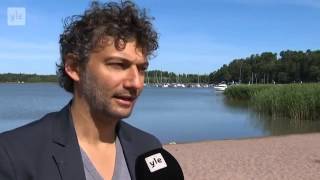 Interview Jonas Kaufmann 11 July  Juillet  Luglio 2014 [upl. by Vadim]