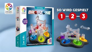 Spielregeln Dropzone  SmartGames [upl. by Nadya299]