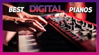 Top 5 BEST Digital Pianos in 2024 [upl. by Aioj]