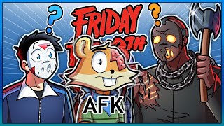 Friday The 13th  NEVER GO AFK NEAR JASON VOORHEES [upl. by Flatto136]