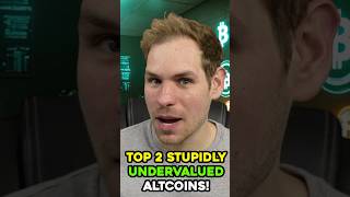 Top 2 Stupidly Undervalued Altcoins for the Crypto Bullrun shorts [upl. by Lladnik672]