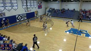 Wheatland vs Halfway HS Boys Basketball [upl. by Norine]