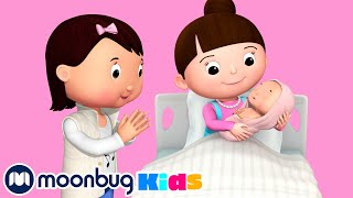 New Sibling Song  LBB Songs  Learn with Little Baby Bum Nursery Rhymes  Moonbug Kids [upl. by Reivax945]