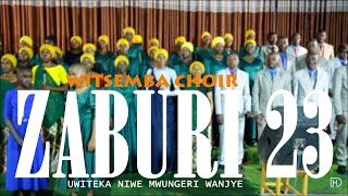 Uwiteka niwe WITSEMBA CHOIR 2024 [upl. by Noelyn204]