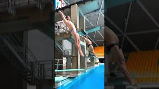 diving sports flip summer swimming music lyrics song cover unstoppable jump [upl. by Anual]