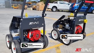 Jetwave what makes a professional high pressure cleaner [upl. by Rehctaht]