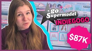 goSupermodels Return 87K on Indiegogo [upl. by Carpio947]