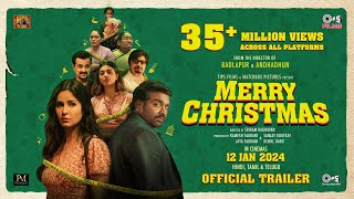 Merry Christmas  Trailer Hindi  Vijay Sethupathi  Katrina Kaif  Sriram Raghavan  Ramesh Taurani [upl. by Ayeka]