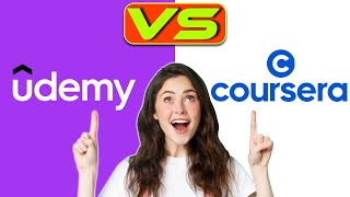 Udemy vs Coursera Which One is Better A Detailed Comparison [upl. by Grevera]