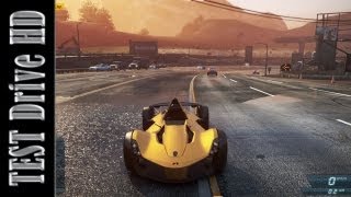 BAC Mono  Need for Speed Most Wanted 2012  Test Drive HD [upl. by Elva]