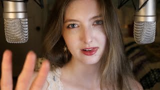 ASMR Tongue Flutters amp Mouth Sounds w Hand Movements ✨ Ear to Ear [upl. by Murvyn]