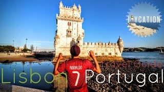 LISBON PORTUGAL TRAVEL GUIDE  Lisboa City [upl. by Esialb]