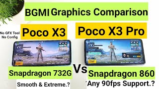 Poco X3 Pro vs Poco X3 BGMI 90fps amp 60fps default graphics comparison which is best for gaming🔥🔥🔥 [upl. by Ianteen618]