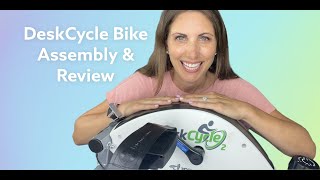 DeskCycle Under Desk Bike Assembly Guide and Review [upl. by Liddie932]