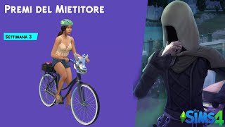 Il tomo della Lady Premi del Mietitore  Settimana 3  The Sims 4 [upl. by Deane]