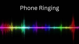 Phone Ringing Sound Effect [upl. by Oilicec]