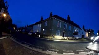 Bury St Edmunds in the evening [upl. by Adnahsal]