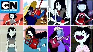 Every Marceline Song Ever  Adventure Time  Cartoon Network [upl. by Tanitansy]