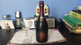 Werby’s Champagne Review Korbel Rouge [upl. by Eerhs]