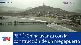 PERÚ La construcción de un mega puerto chino en Chancay El más grande de América Latina [upl. by Notnerb475]