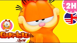 😎 2 hours of Garfield fun  😎  Garfield complete episodes 2023 [upl. by Naltiac]