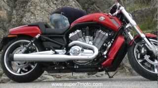 Harley Davidson VRod Muscle [upl. by Balduin]