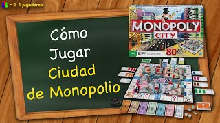 Cómo jugar ciudad de monopolio [upl. by Ambur]