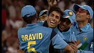 A BANANA the Reward for ASHISH NEHRA 6 23 vs Eng [upl. by Nalyorf]