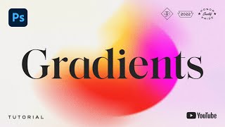 Ridiculously simple shortcut to Gradient Shapes photoshop  Tutorial in 7 minutes [upl. by Gnen820]