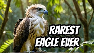 Philippine Eagle the Rarest Eagle [upl. by Skilken]