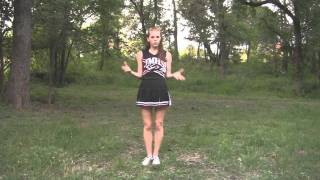 Cheer Routines Cheerleader Stunts Stretches Techniques Dance Moves Jennifer [upl. by Elvin]