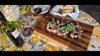 Florentine Steak With Gremolata [upl. by Kimball]