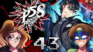 MORGANAS SHOWTIME ATTACK  Persona 5 Strikers Part 43 [upl. by Adnarram]