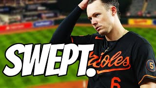 Orioles Get SWEPT By Cardinals [upl. by Odnomra582]