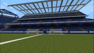 Minecraft  Stamford Bridge 40 done  Episode 4 [upl. by Hillhouse]