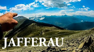 My FAIL on Monte Jafferau Epic motorcycle OFFROAD riding in Alps ENG subs [upl. by Ellehsem608]