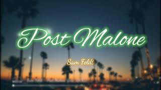 Sam Feldt  Post Malone [upl. by Gigi]