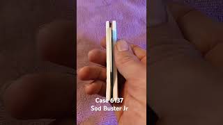 Case Sod Buster Jr American flag White Synthetic 6137Casexx [upl. by Ma]