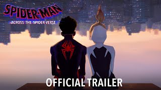 SpiderMan Across the SpiderVerse  Official Trailer  Sony Animation [upl. by Aracaj]