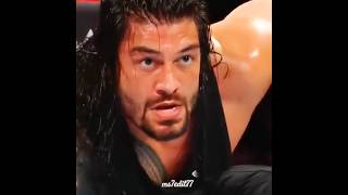 Roman Reigns vs Cesaro biggest fight Championship Match wweshortsvideo wrestling wwe sabscribe [upl. by Onihc]