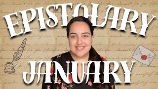 EPISTOLARY JANUARY🤎📜✒️ Readathon Announcement [upl. by Melac239]