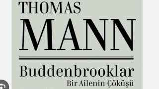 Buddenbrooklar Thomas Mann kitap incelemesi [upl. by Mirabella]